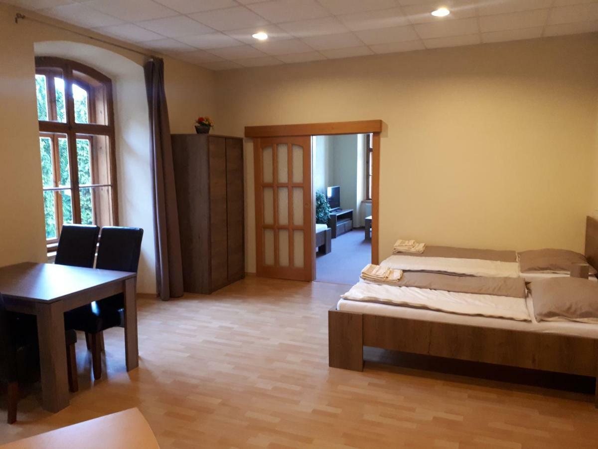 Apartmany Setkova Vila インドルジフーフ・フラデツ エクステリア 写真