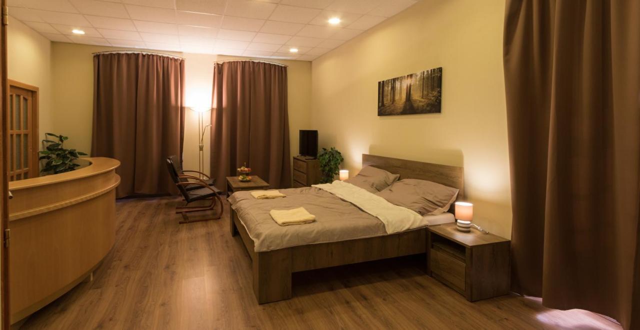 Apartmany Setkova Vila インドルジフーフ・フラデツ エクステリア 写真