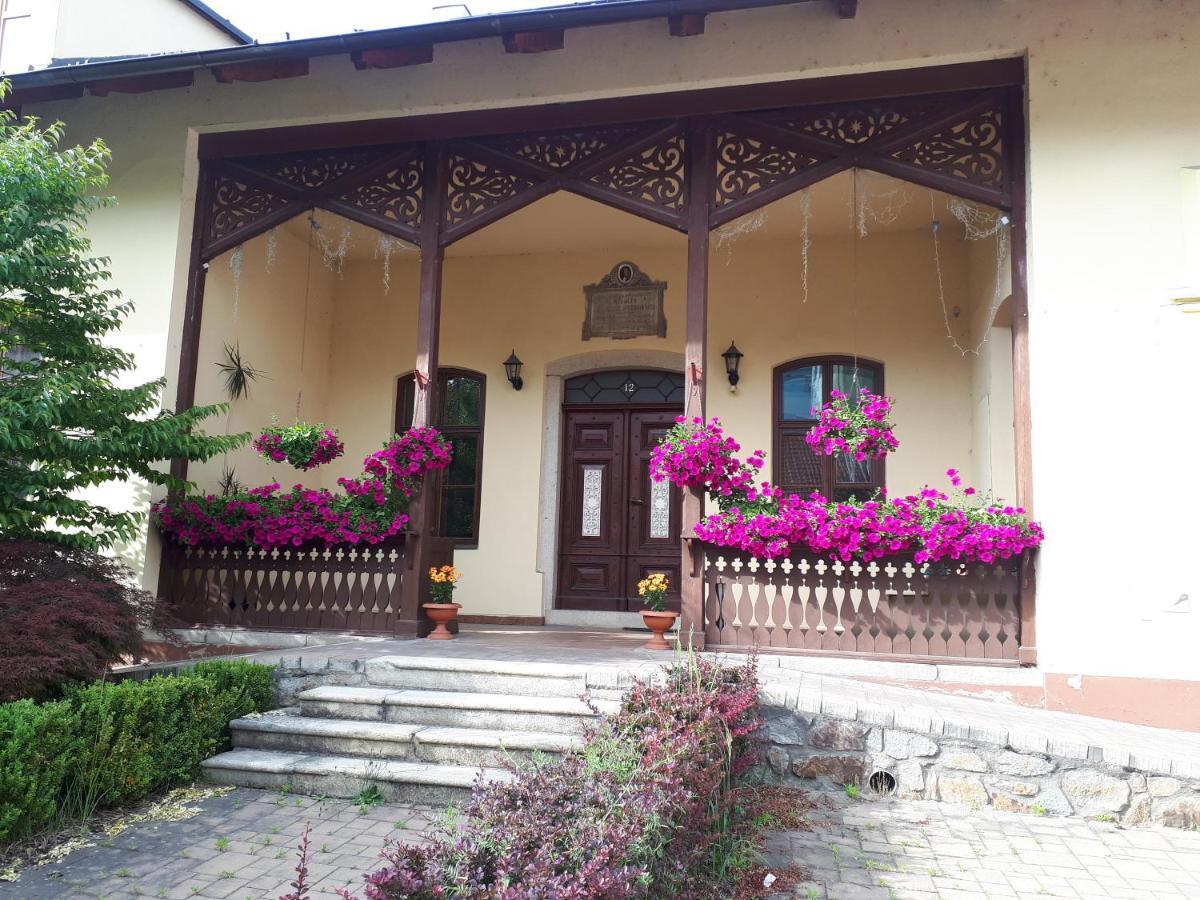 Apartmany Setkova Vila インドルジフーフ・フラデツ エクステリア 写真